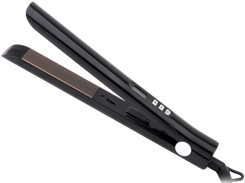 Ultra-fast heat up 150W - 45W with CB,CE,CCC,ROHS standards hair straighteners MCH Ceramic heater with LCD temp display
