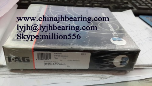 B7018-C-T-P4S-UL FAG High Speed Angular Spindle Ball Bearing,90x140x24 mm