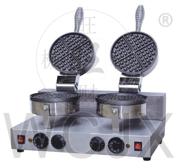 WW-202 Electric Automatic Waffle Maker/ Machine/ Waffle Cone Maker/ Waffle Making Machine