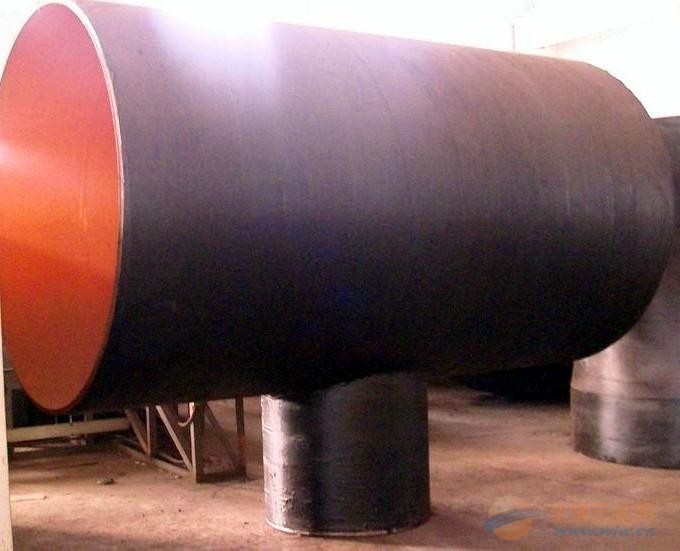 ASTM A234 WPB carbon steel large size tee