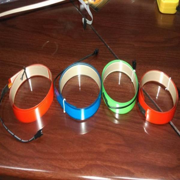 cute flexible decorative el backlight tape with multi colors and size