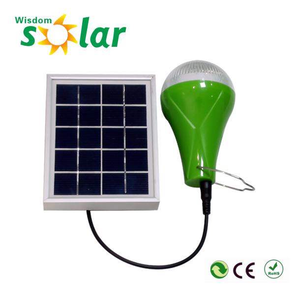 Hot! Economy solar home lighting for house high lumens LED 3W bulbs, different colors, Lighting Afria