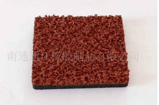 rubber brick for running track