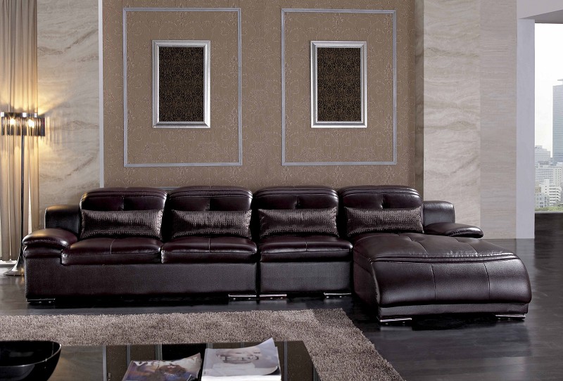 Living room furniture sofas sectional sofa h936 1+3+chaise