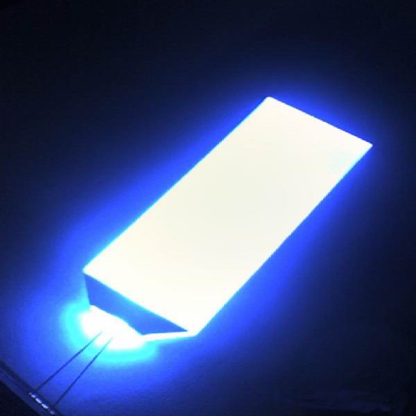 high quality & bright customized el backlight/ el backlight sheet/ el backlight panel