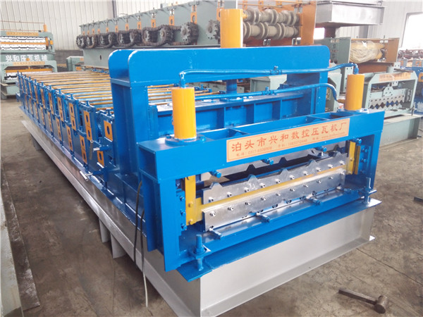 Professional Manufacturer High Quality Double Layer Roof Roll Forming Machine