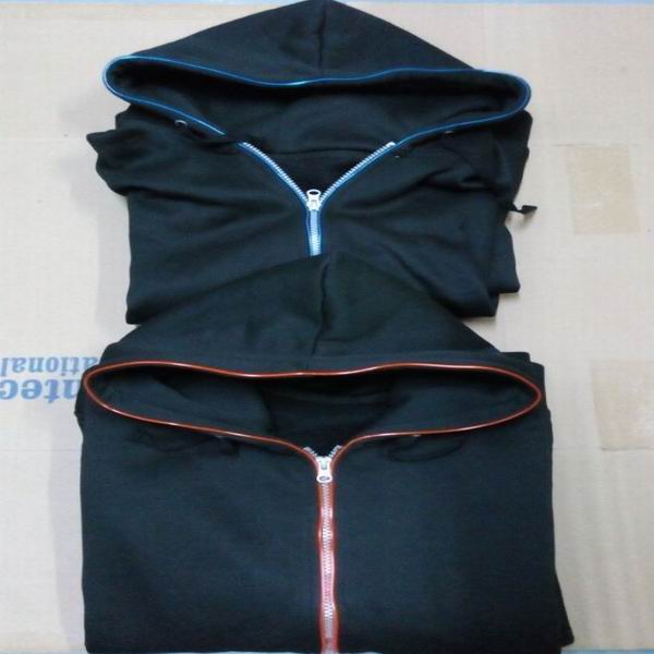 2015 party el hoodies/ led hoodies/ el wire hoodies