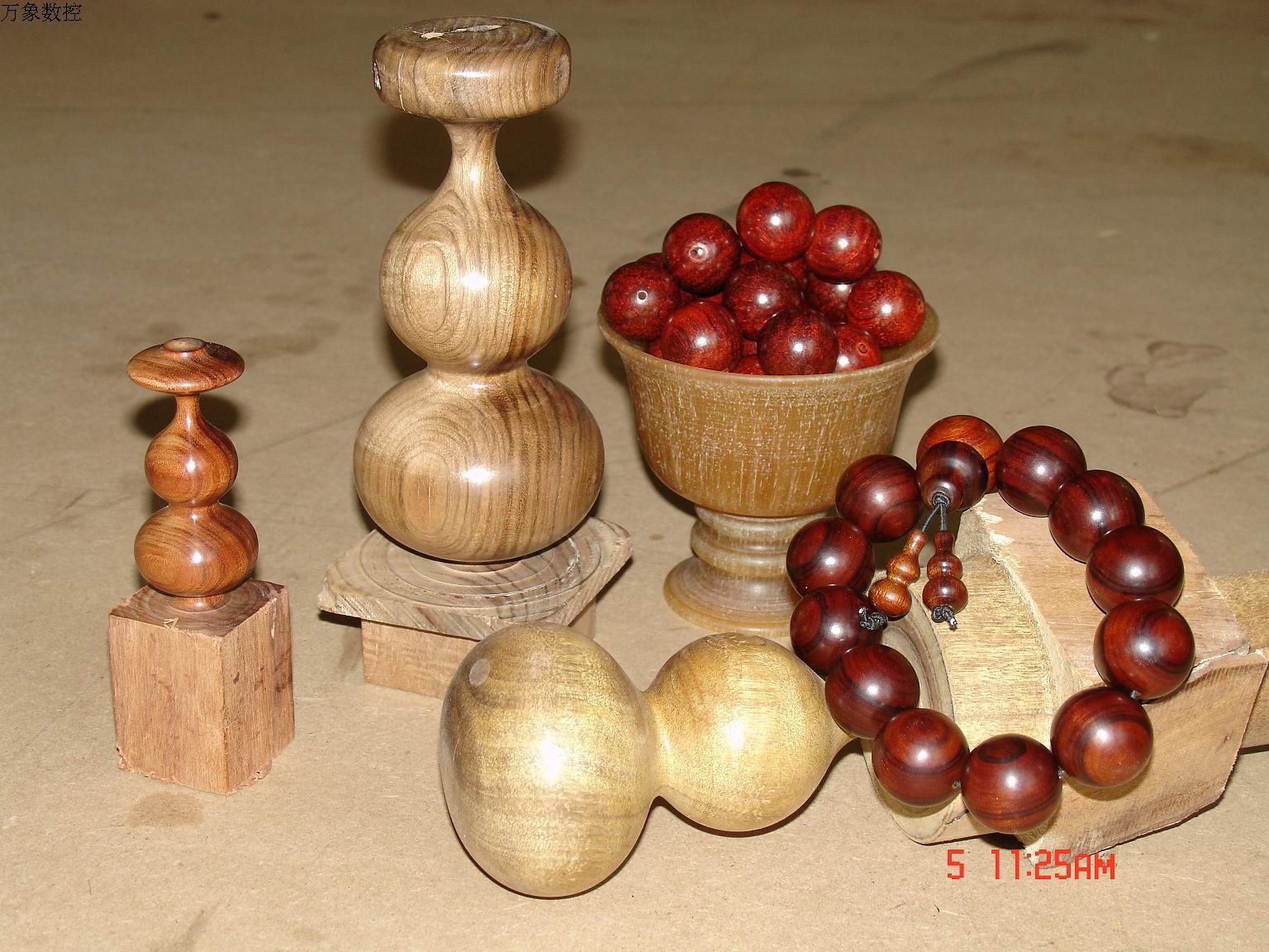 wooden beads machine