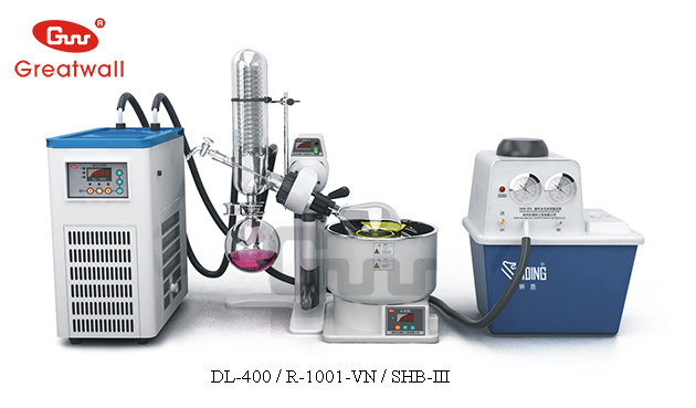 Alcohol/Water distillation equipment- Rotary Evaporato price 500ml~2L,5L,10L,20L,50L
