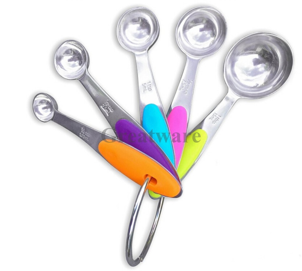 Premium Quality Engraved Measuring Spoons Set