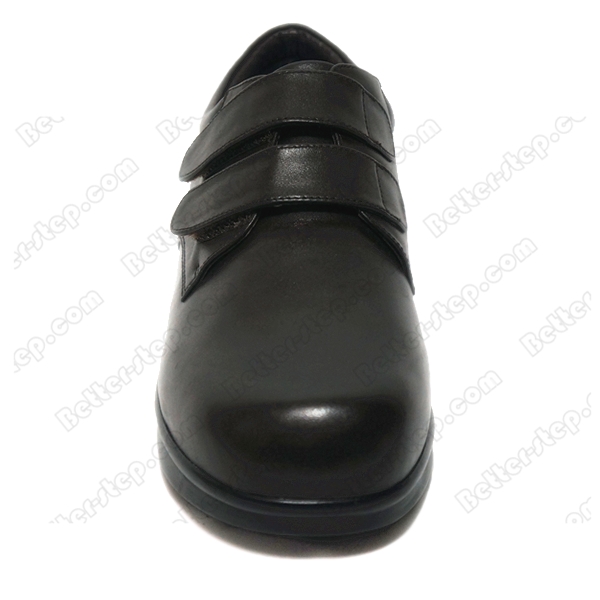 Hotsell Soft Liner Medical Foot Care diabetic Shoes,natural leather,pu sole,leather lining