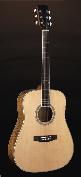 41inch Good quality Particular Fraxinus rhynchophylla plywood acoustic guitar matt color wholesale AG54
