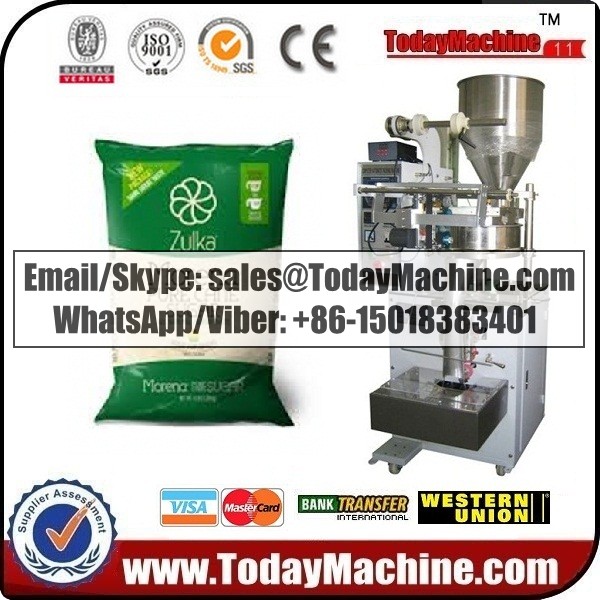Automatic dry Milk Powder Packing machine with Auger Filler and screw conveyor