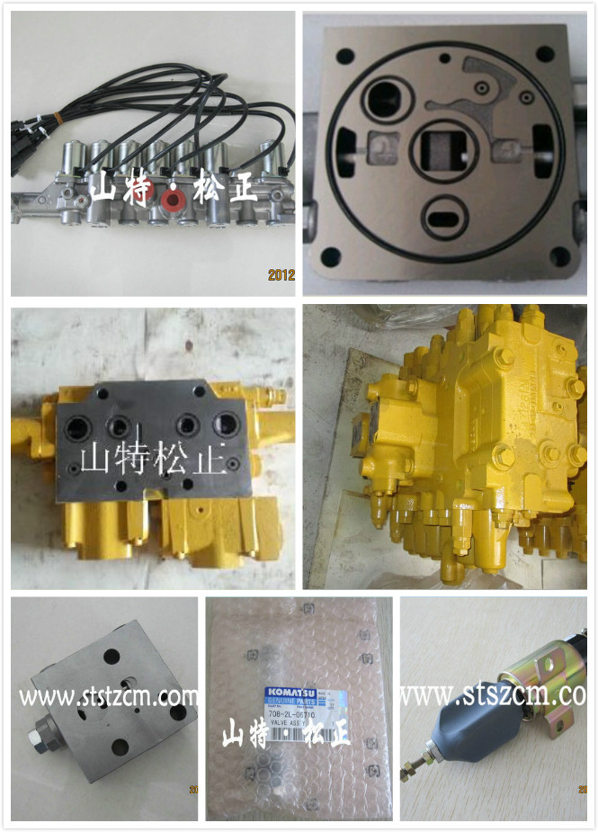 PC400-6 main hydralic valve 723-47-19402,komatsu control valve