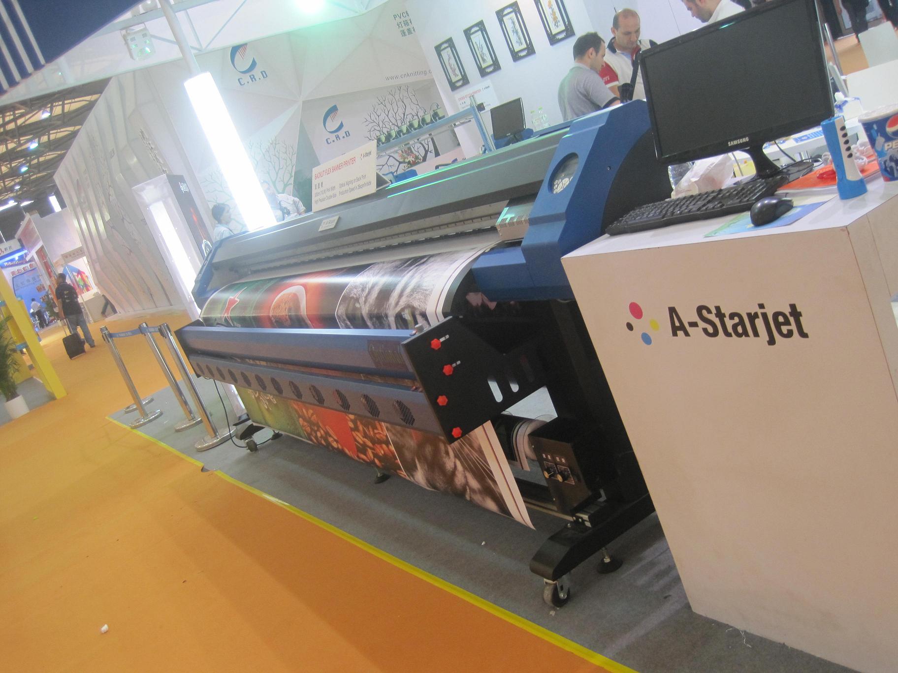 Outdoor Advertising Epson DX7 Printer 3200mm with two Heads