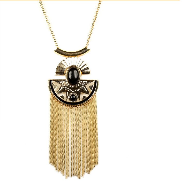 2015 new design rhinestone pendant necklace high quality vintage statement necklace Necklaces & Pendants for women
