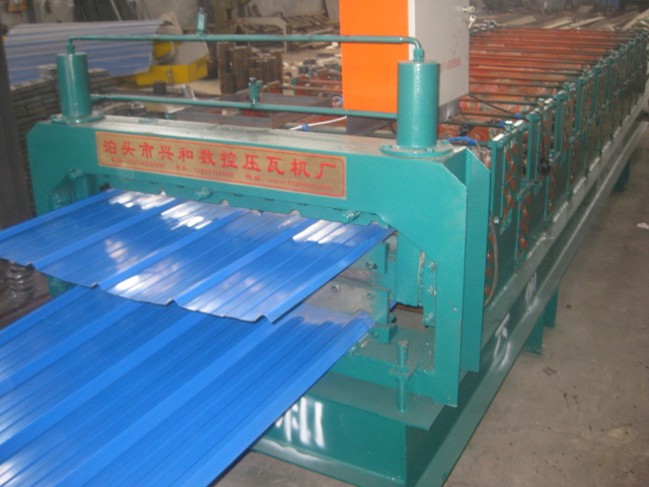 Professional Manufacturer High Quality Double Layer Roof Roll Forming Machine