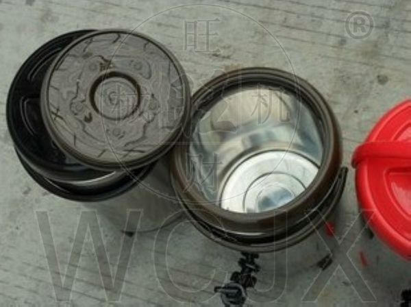 WL-8L Stainless steel thermos bucket/ Insulated Tea Bucket/Tea Barrel/ storage cooler / insulation bucket