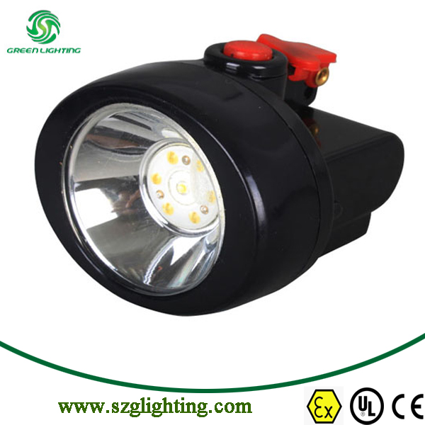 cordless mining safety cap light with 2.8Ah Li-ion battery