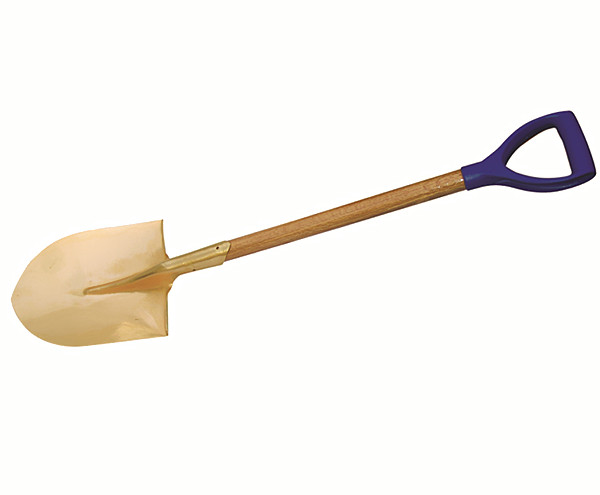 Explosion proof bronze small tip spade safety toolsTKNo.200A