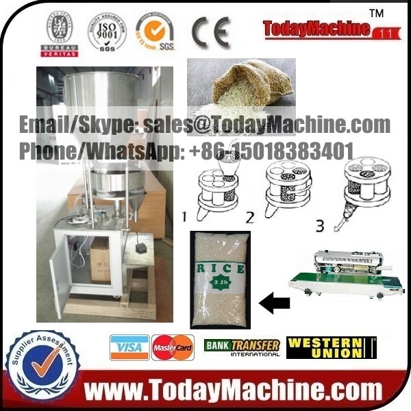 Coffee Powder Packaging machine for bottle,bag,automatic weighing filling machine, auto granules filler, grain weighing filling machine, powder weighing filler