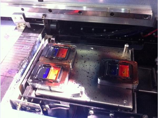 1800MM 3PCS DX7 Large Format Printer 3.2 Rip Software for Outdoor Advertising