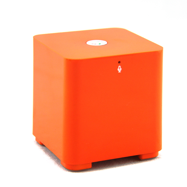 Stereo hands free calling bluetooth cube speakers