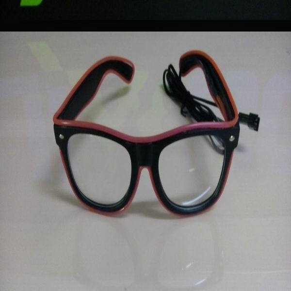 super cool el glasses/el wire glasses/glow glasses