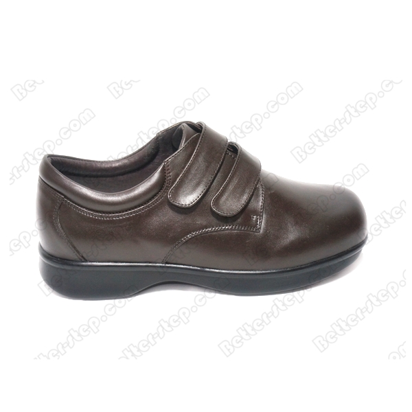 Hotsell Soft Liner Medical Foot Care diabetic Shoes,natural leather,pu sole,leather lining