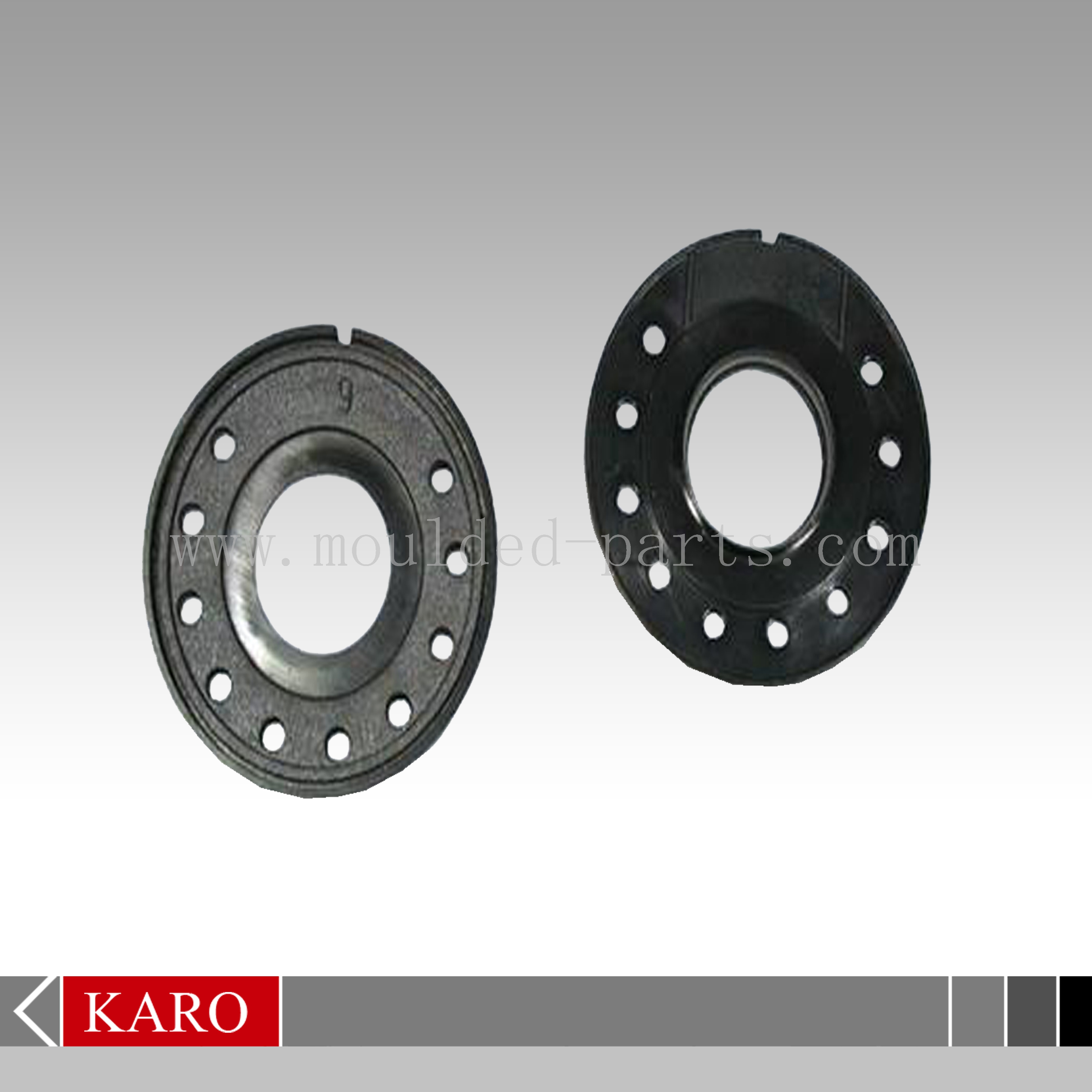 New style ABS injection molded plastic parts