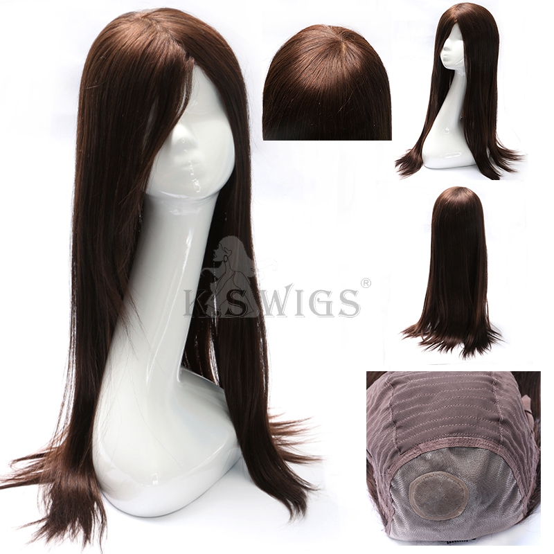 Premium Quality Lace Wigs, Natural Human Hair with outstanding hand-tied works