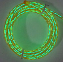 2.3mm flexible chasing el wire,el chasing wire