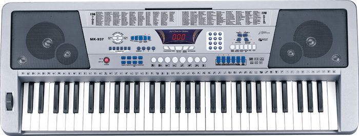 61 KEYS Professional Performance Type Electronic keyboard MK-937