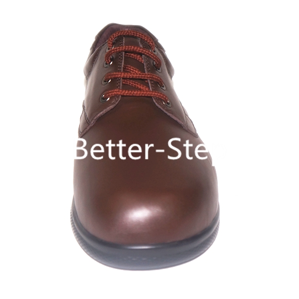 Better-step Leather Medical Dibaetic Shoes,Soft Lining and Durable Outsole,Fully adaptable,match diabetic shoes insert
