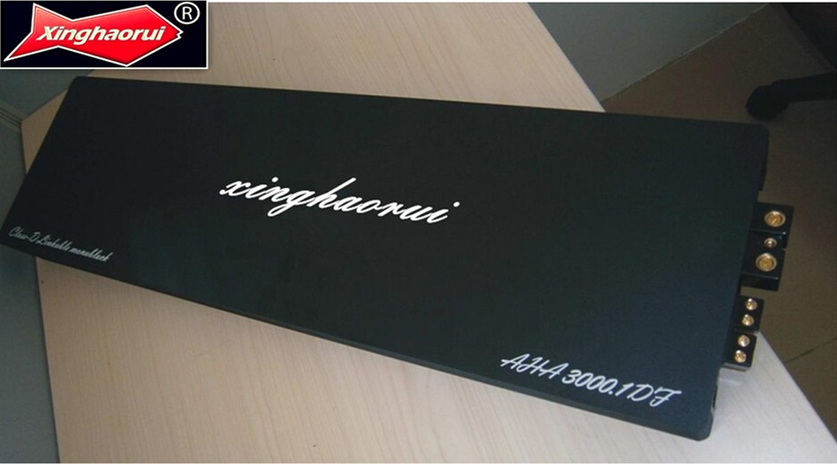 3000W mono Class D high power Car amplifier