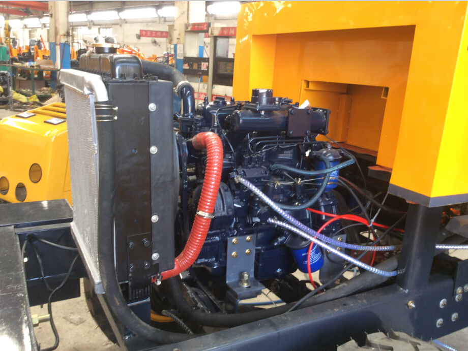 farm tractor and garden machine 1.0 ton wheel loader for sale