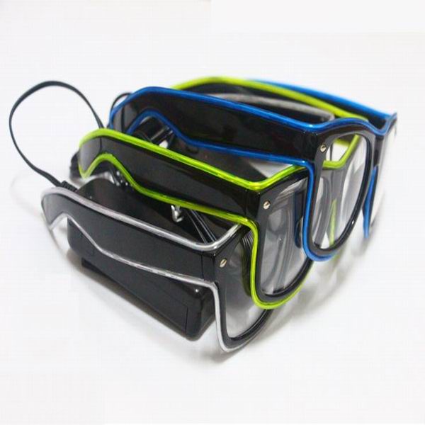 super cool party el glasses/ glow glasses/ light up glasses