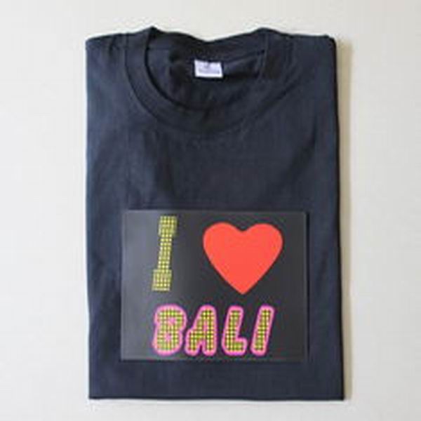 fashional flash music sound activated el t-shirt with different designs