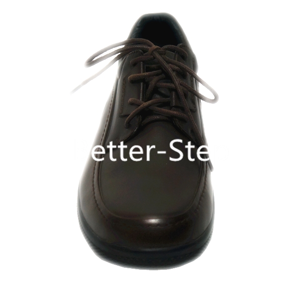 Better-step Leather Dibaetic Shoes For Men,Soft Lining and Durable Outsole,Fully adaptable,match diabetic shoes insert