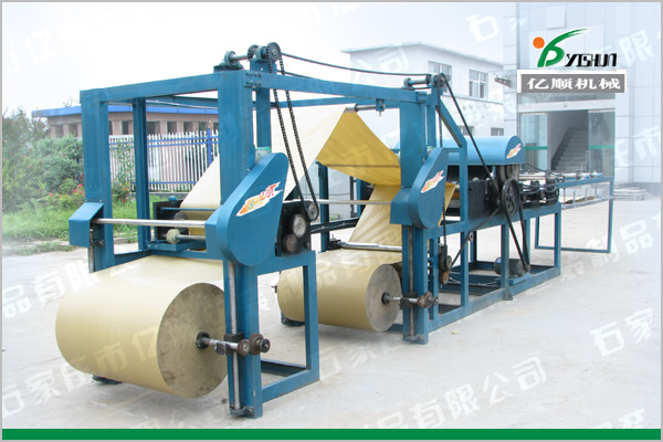 Banana cover bag making machine YSG-19