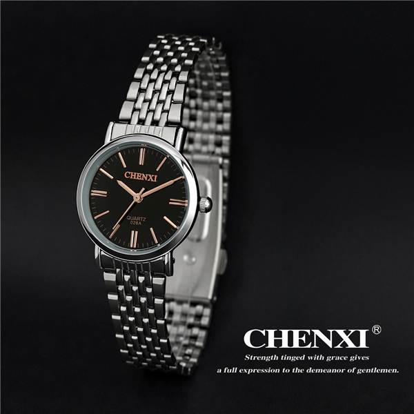 2015 Fashion Wristwatches Jewelry Wholesale Price Cheap Stainless Steel Watches Black White Rose Gold Watches Man