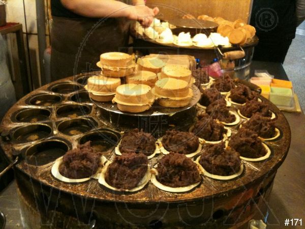 WT-G32 Tokiwado machinery/Red bean cake maker/Red bean cake making machine/Red bean cake baker
