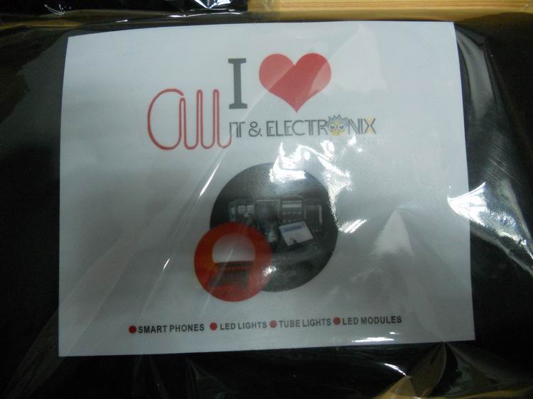 multi design flashing el t-shirt