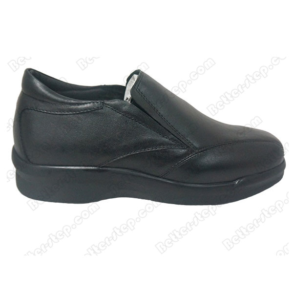 Better-step Leather Dibaetic Shoes For Men,Soft Lining and Durable Outsole,Fully adaptable,match diabetic shoes insert