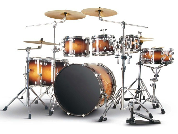 Quality Lacquer Series 7 drum set/drum kit various color-F726N-1001