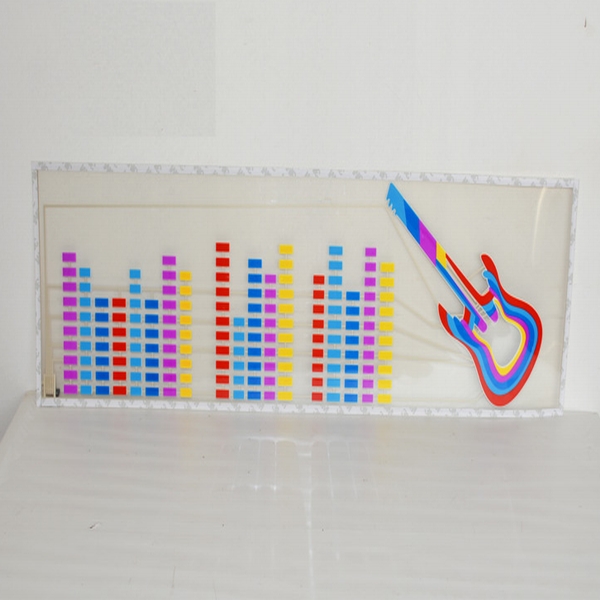 sound activated equalizer el car sticker/ sticker for car/ car decoration sticker