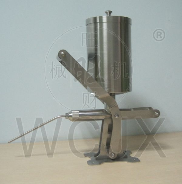 WCF-2.3L churro churrera filler/ filling machine/ Stuffing adding device