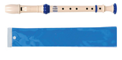 8 HOLE German/Baroque Soprano Recorder with ABS plastic shell low price-AG8A-2G/AG8A-2B