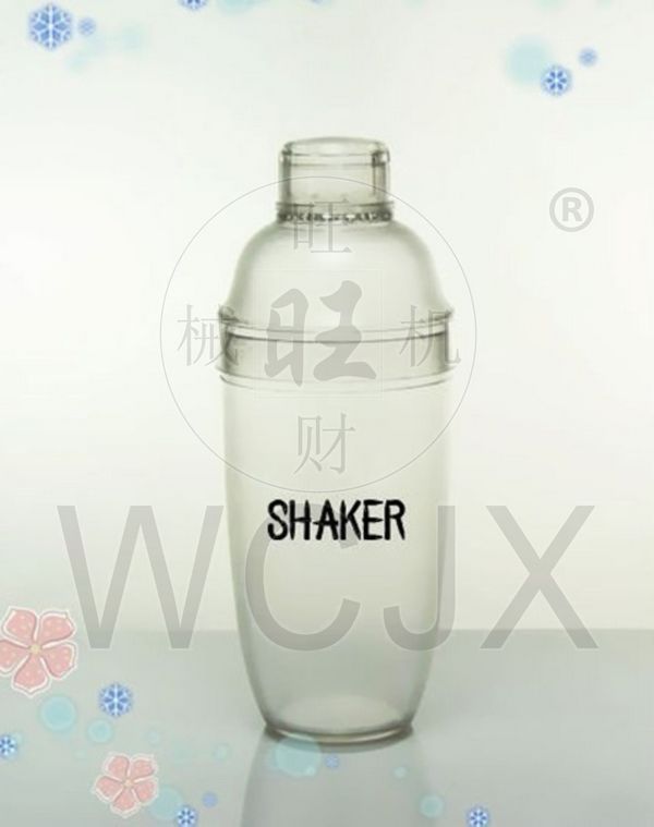 350ml cocktail shaker/ pc shaker/ bar shaker/ protein shaker/ resin shaker