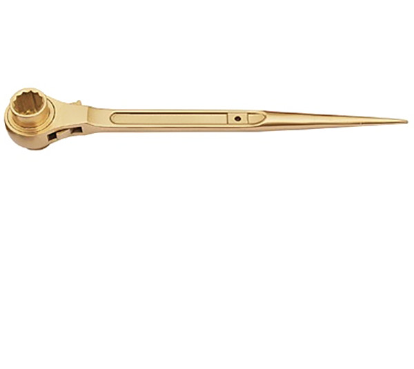Explosion-proof double sided crowbar ratchet wrench safety tools TKNo.180A